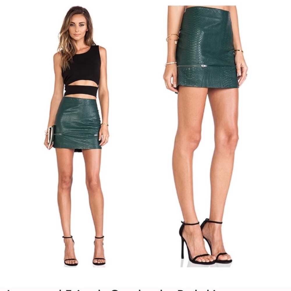 Lovers + Friends Good To Be Bad Mini Skirt